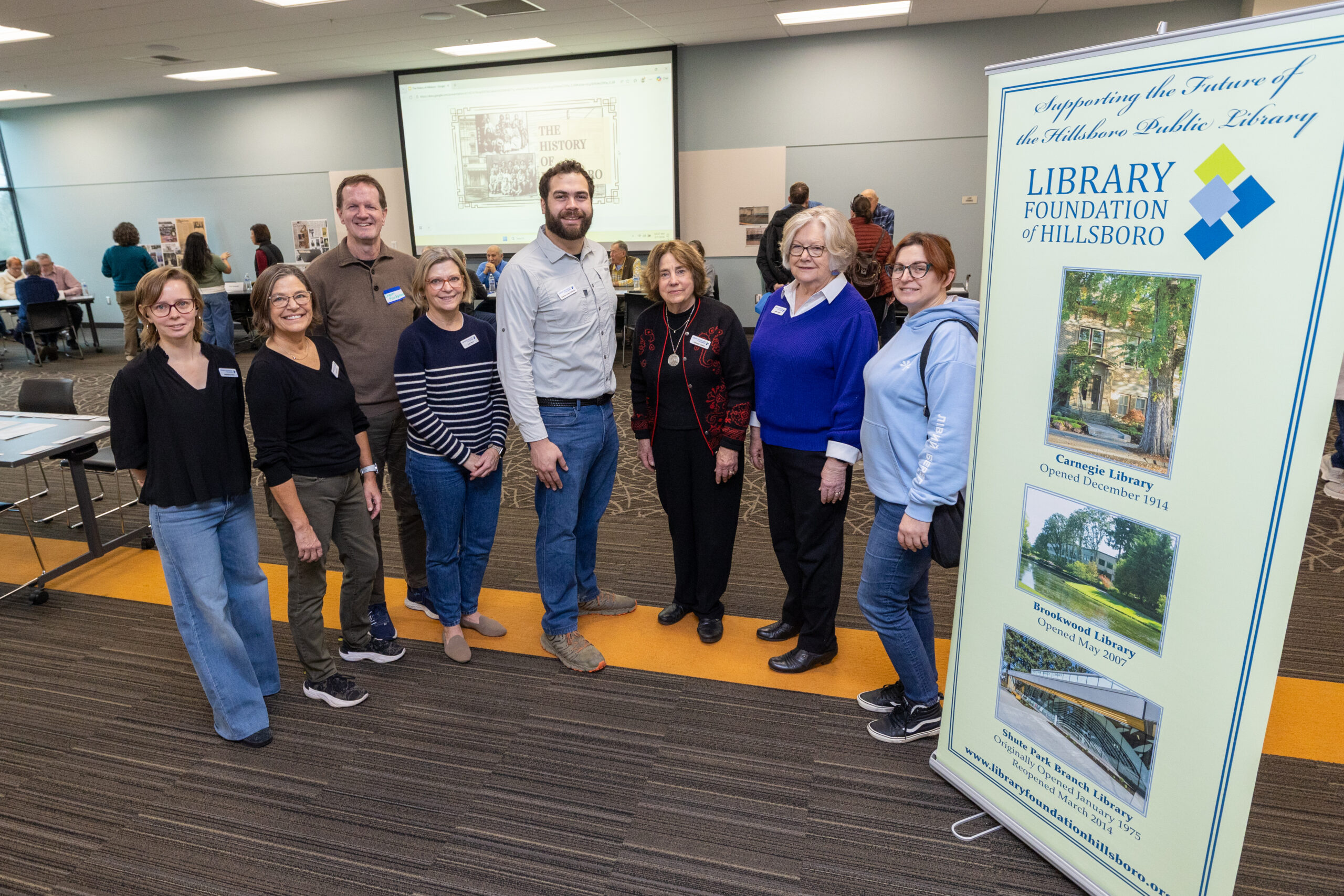 Library Foundation Board Members