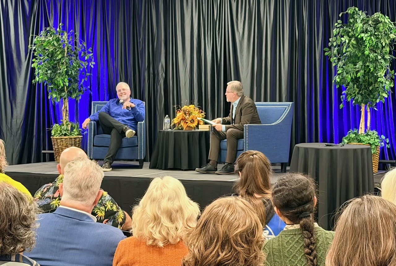 Jeff VanderMeer interviewed by David Edwards