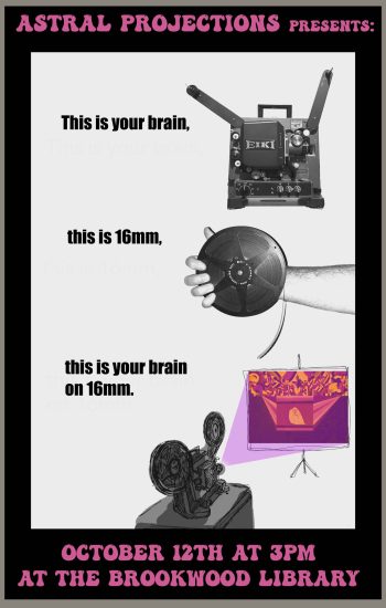 16mm brain library